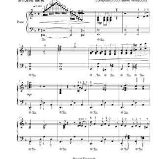 Bésame Mucho-Sheet Music Piano