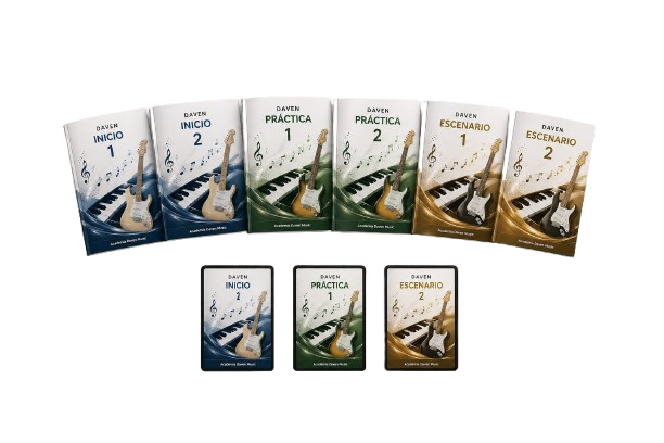 Libros Daven Music Method