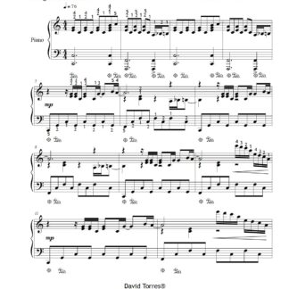Imagine John Lennon David Torres Piano